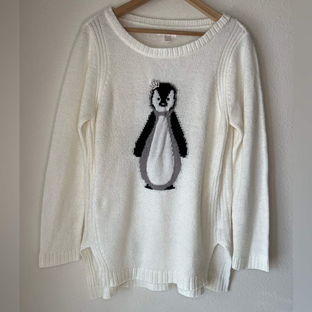 Penguin Sweater size L